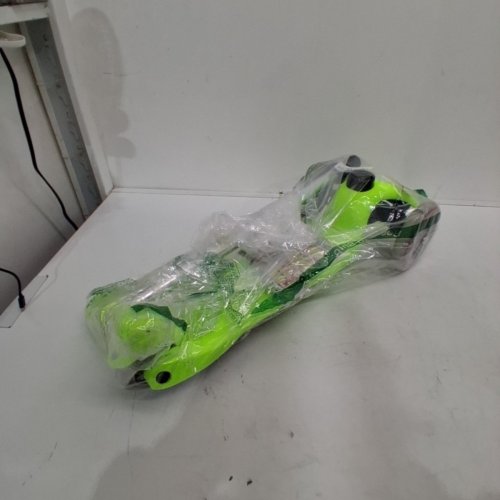 DADDYCHILD 3 WHEEL KICK SCOOTERS FOR KIDS/TODDLER 2-6 YEARS OLD - LIGHT UP WHEELS - GREEN image 3