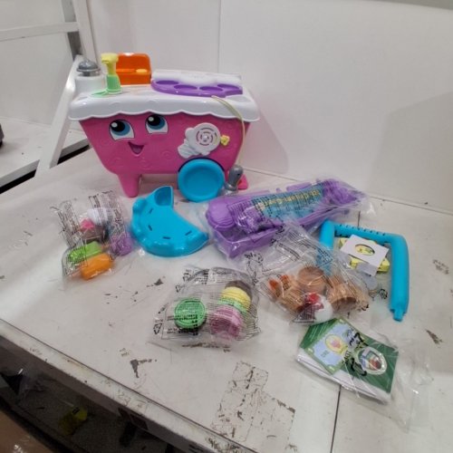 LEAPFROG SCOOP & LEARN INTERACTIVE ICE CREAM CART TOY - 24 MONTHS+ (MODEL: 6007) image 3