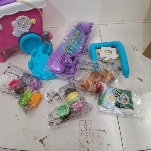 LEAPFROG SCOOP & LEARN INTERACTIVE ICE CREAM CART TOY - 24 MONTHS+ (MODEL: 6007) image 4