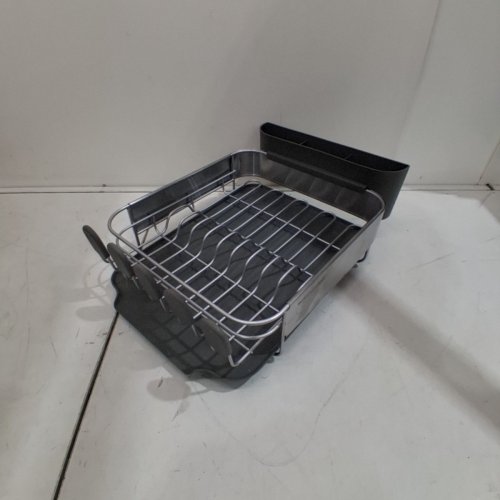KITCHENAID FULL-SIZE DISH DRYING RACK - 20" X 15" - GREY (MODEL: KNS896BXGRA) image 2