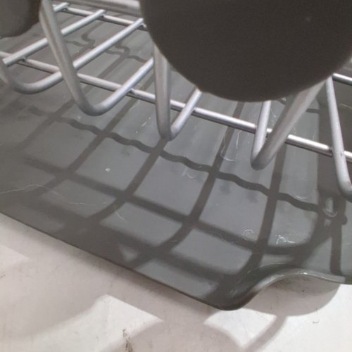 KITCHENAID FULL-SIZE DISH DRYING RACK - 20" X 15" - GREY (MODEL: KNS896BXGRA) image 3
