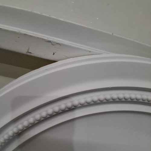 EKENA MILLWORK ENDURATHANE DIANE STYLE DECORATIVE CEILING MEDALLION - 24" - WHITE image 5