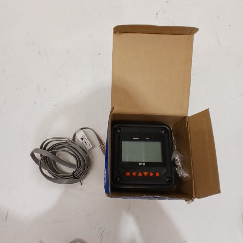 EPEVER REMOTE METER FOR SOLAR CHARGE CONTROLLER - BLACK (MODEL: MT52) image 4
