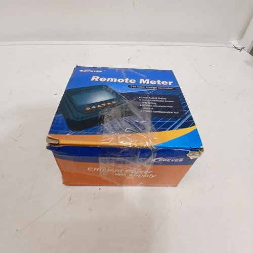 EPEVER REMOTE METER FOR SOLAR CHARGE CONTROLLER - BLACK (MODEL: MT52) image 5