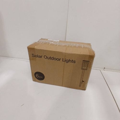 5PK OUTDOOR SOLAR STAKE PATHWAY LIGHTS - BLACK image 5