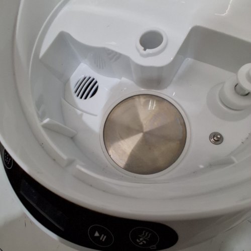 BABYBREZZA BOTTLE WASHER PRO 3-IN-1 WASHER/STERILIZER/DRYER - HOLDS 4 BOTTLES - BLACK/WHITE (MODEL: BRZ0103) image 4