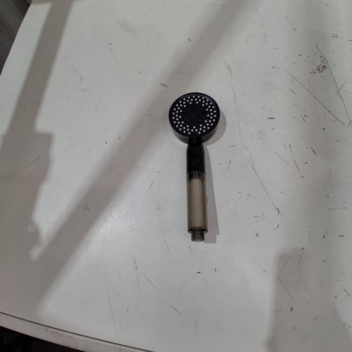 COSMEVIVI PRESSURIZED HANDHELD SHOWER HEAD - BLACK image 2