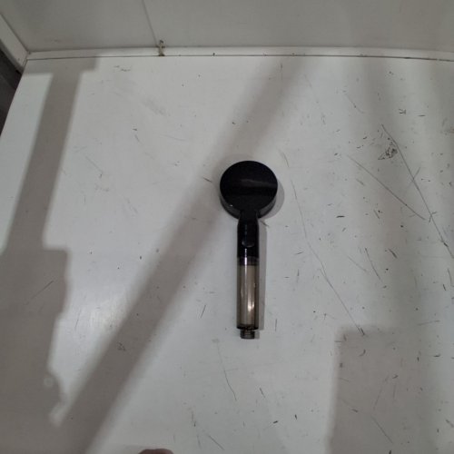 COSMEVIVI PRESSURIZED HANDHELD SHOWER HEAD - BLACK image 3