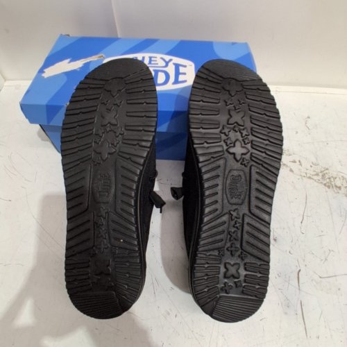 MEN'S HEY DUDE WALLY FUNK MONO SHOES - US 12 - BLACK (STYLE : 41815) image 4