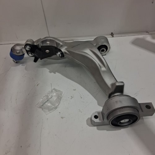 A-PREMIUM FRONT LEFT LOWER CONTROL ARM WITH BALL JOINT & BUSHING- FITS VARIOUS MODELS *SEE PHOTOS*- SILVER/BLACK (MODEL: 54501-1BD2B / H102409393) image 2