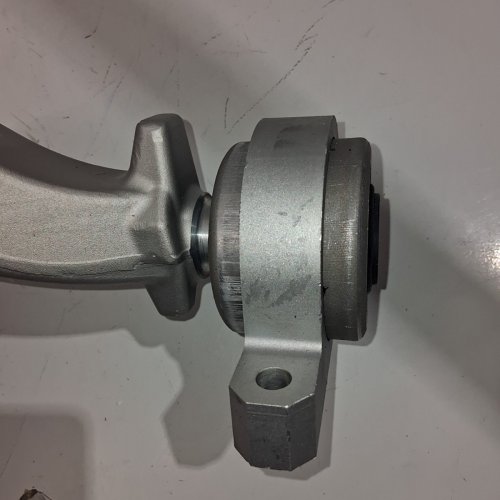 A-PREMIUM FRONT LEFT LOWER CONTROL ARM WITH BALL JOINT & BUSHING- FITS VARIOUS MODELS *SEE PHOTOS*- SILVER/BLACK (MODEL: 54501-1BD2B / H102409393) image 4