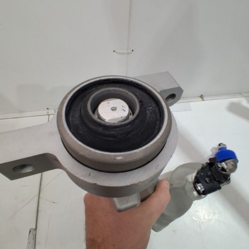 A-PREMIUM FRONT LEFT LOWER CONTROL ARM WITH BALL JOINT & BUSHING- FITS VARIOUS MODELS *SEE PHOTOS*- SILVER/BLACK (MODEL: 54501-1BD2B / H102409393) image 9