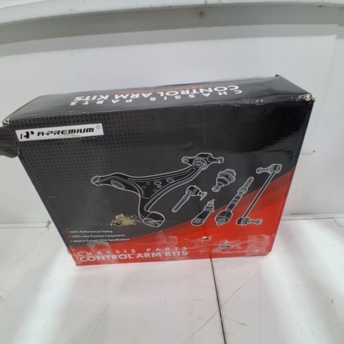 A-PREMIUM FRONT LEFT LOWER CONTROL ARM WITH BALL JOINT & BUSHING- FITS VARIOUS MODELS *SEE PHOTOS*- SILVER/BLACK (MODEL: 54501-1BD2B / H102409393) image 11