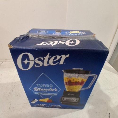 OSTER TURBO BLENDER- 800W - BLACK (MODEL:2204535) image 5