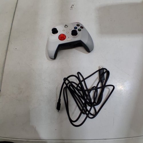 PDP GAMING REMATCH WIRED CONTROLLER FOR XBOX ONE/PC - RADIAL WHITE image 6