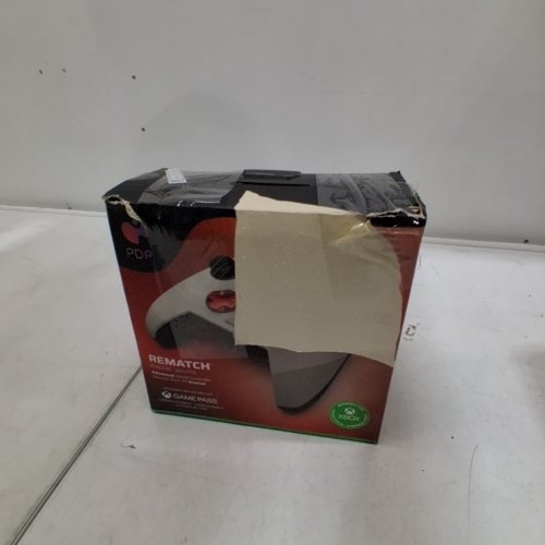 PDP GAMING REMATCH WIRED CONTROLLER FOR XBOX ONE/PC - RADIAL WHITE image 7