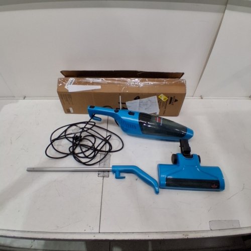 BISSELL FEATHERWEIGHT TURBO 2-IN1 STICK & HANDHELD VACUUM - BLUE - (MODEL: 2610B) image 3