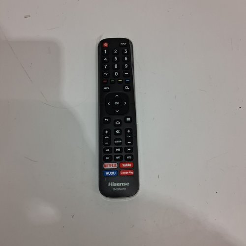 HISENSE LED TV REMOTE CONTROL - BLACK (MODEL: ‎EN2A27) image 2