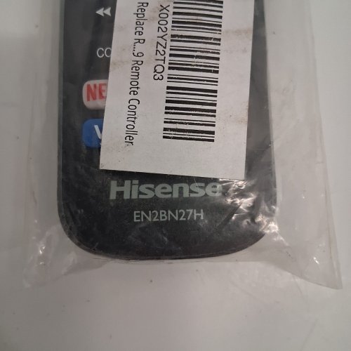 HISENSE LED TV REMOTE CONTROL - BLACK (MODEL: ‎EN2A27) image 4