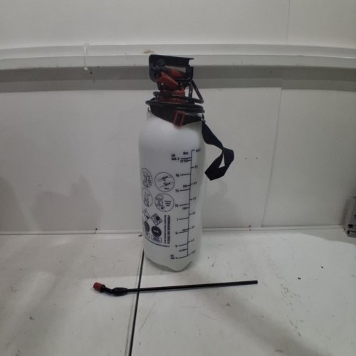 SPEAR & JACKSON HAND PUMP ACTION GARDEN WATERING PRESSURE SPRAYER - 8L - WHITE (MODEL: 8LPAPS) image 2