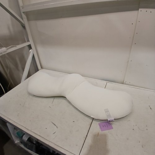 MELLOW SOFT BODY ALIGN COOLING PILLOW - 44" X 14" - WHITE (NO CASE) image 2