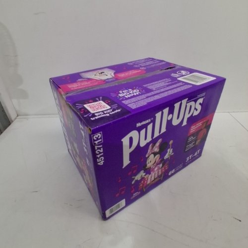 66PK HUGGIES PULL-UPS TRAINING PANTS DIAPERS - SIZE 3T - 4T (32 - 40LBS) image 2