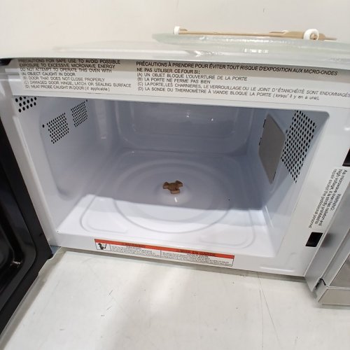 TOTAL CHEF COMPACT COUNTERTOP MICROWAVE OVEN - 700W 0.7CF - SILVER ( MODEL: TCMO-07SS) image 4