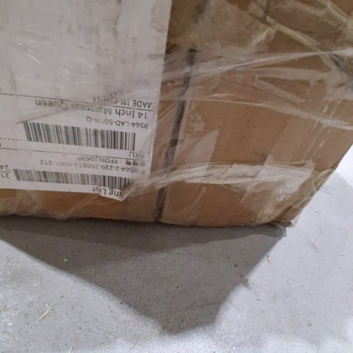 HYBRID BED-IN-A-BOX MATTRESS - 14" - QUEEN - BLACK (MODEL: B564-LAD-501H-Q) image 4