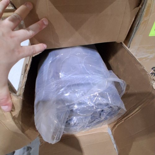 HYBRID BED-IN-A-BOX MATTRESS - 14" - QUEEN - BLACK (MODEL: B564-LAD-501H-Q) image 6
