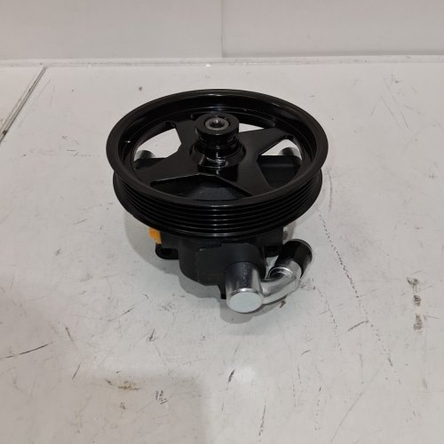 MACAX POWER STEERING PUMP WITH PULLEY - COMPATIBLE WITH 2009-2010 FORD F-150 - BLACK (MODEL: 20-389P1) image 2