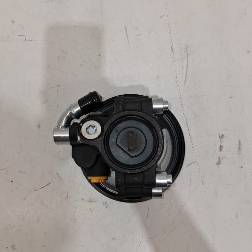 MACAX POWER STEERING PUMP WITH PULLEY - COMPATIBLE WITH 2009-2010 FORD F-150 - BLACK (MODEL: 20-389P1) image 3