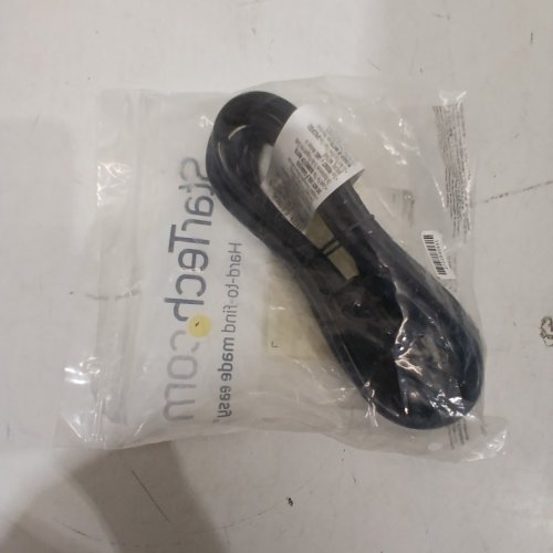 STARTECH POWER CORD EXTENSION - NEMA 5–15R TO NEMA 5–15P - 6FT - BLACK (MODEL: PAC1016) image 3