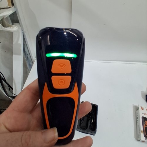 RECHARGEABLE ULTRASONIC ANTI BARKING DEVICE - BLACK\ORANGE image 2