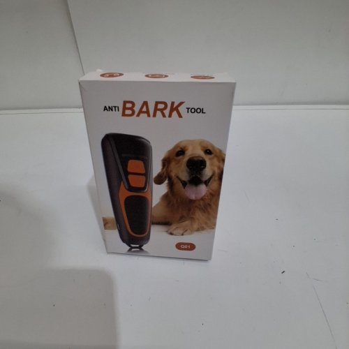 RECHARGEABLE ULTRASONIC ANTI BARKING DEVICE - BLACK\ORANGE image 5
