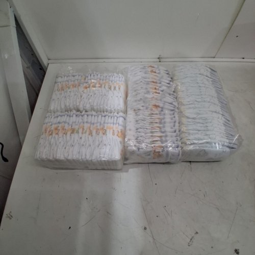 97PK HUGGIES DISNEY BABY LITTLE SNUGGLERS BABY DIAPERS - SIZE NEWBORN (UP TO 10 LBS) - DISNEY WINNIE THE POOH (MODEL: 55737) image 3