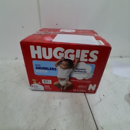 97PK HUGGIES DISNEY BABY LITTLE SNUGGLERS BABY DIAPERS - SIZE NEWBORN (UP TO 10 LBS) - DISNEY WINNIE THE POOH (MODEL: 55737) image 5