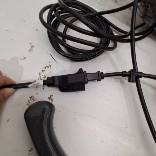 AMAZON BASICS 2-IN-1 LIGHTWEIGHT CORDED STICK VACUUM - GREY (MODEL: VSC02A861NA) image 2