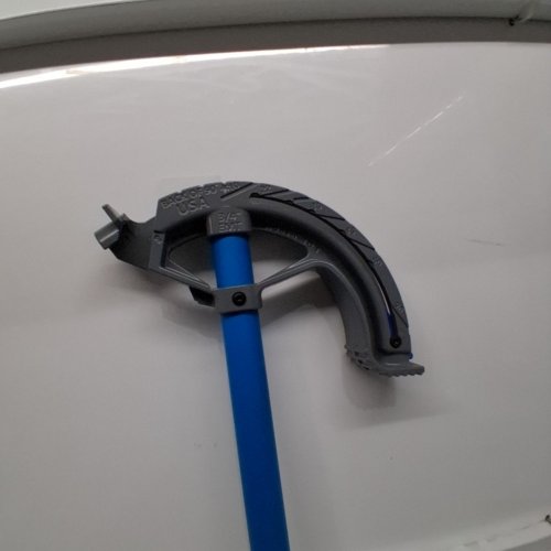 IDEAL INDUSTRIES PRECISE GUARDIAN TUBE BENDER - 3/4" - BLUE/GREY - (MODEL: 74-057) image 3