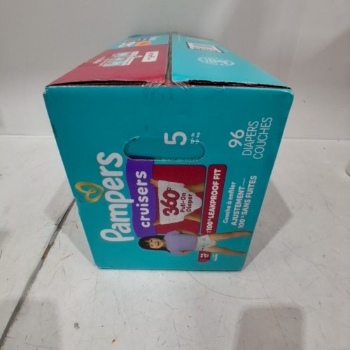96PK PAMPERS CRUISERS 360 PULL ON DIAPERS - SIZE 5 (MODEL:21366829) image 2