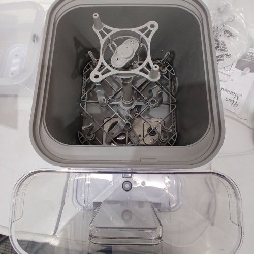 AURAKICH ALL-IN-ONE PRO BABY BOTTLE WASHER / STERILIZER & DRYER - WHITE (MODEL: AUR-BW401-US) image 5