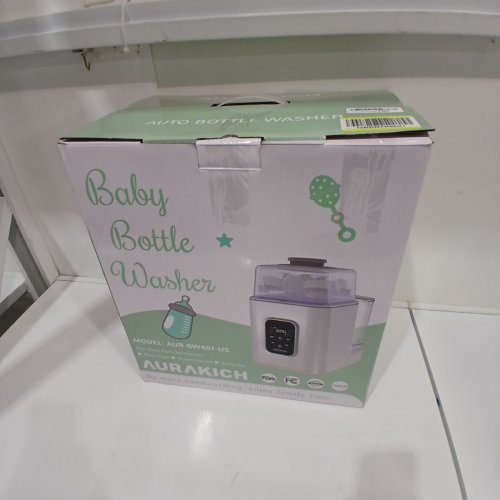 AURAKICH ALL-IN-ONE PRO BABY BOTTLE WASHER / STERILIZER & DRYER - WHITE (MODEL: AUR-BW401-US) image 11