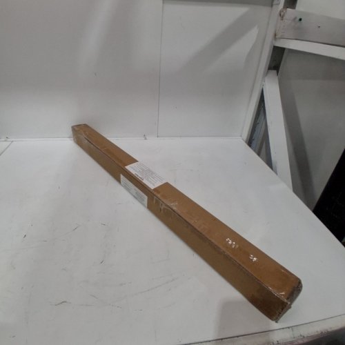 AMAZON BASICS TENSION CURTAIN ROD - 36" - 54" - WHITE (MODEL: B073Q7T54K) image 2