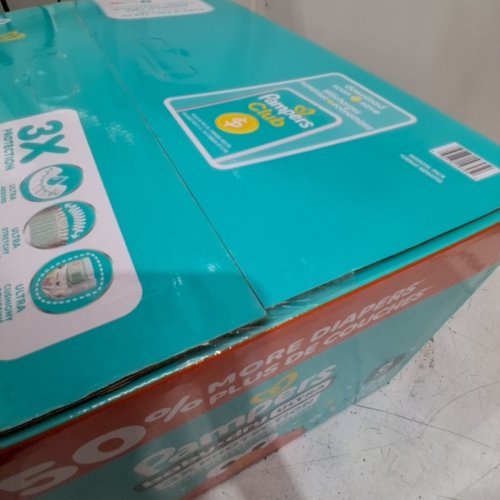 124PK PAMPERS BABY DRY ULTRA 3X PROTECTION -SIZE 6 image 3