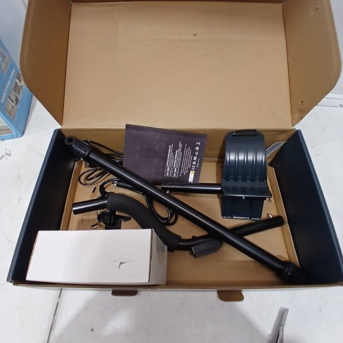SUNPOW WATERPROOF SEARCH COIL METAL DETECTOR - BLACK (MODEL: OT-MD17) image 3