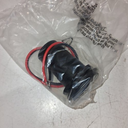 RVSPARK STARLINK MINI POWER COVERTER BOOST ADAPTER SOCKET FOR RV, BOAT, CAR- 12V-24VV - BLACK (MODEL: RS-SLM-12A-RM) image 2