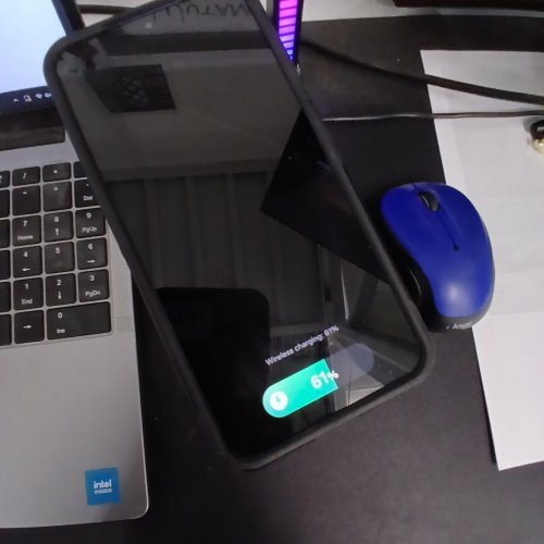 MERKURY INNOVATIONS 3-IN-1 MAGNETIC WIRELESS CHARGING STATION - BLACK (MODEL: MIC-QIS21-101W) image 2