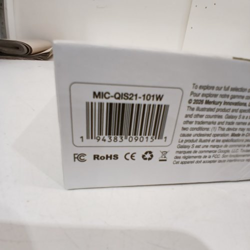 MERKURY INNOVATIONS 3-IN-1 MAGNETIC WIRELESS CHARGING STATION - BLACK (MODEL: MIC-QIS21-101W) image 3