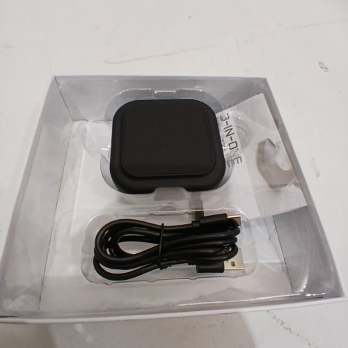 MERKURY INNOVATIONS 3-IN-1 MAGNETIC WIRELESS CHARGING STATION - BLACK (MODEL: MIC-QIS21-101W) image 3