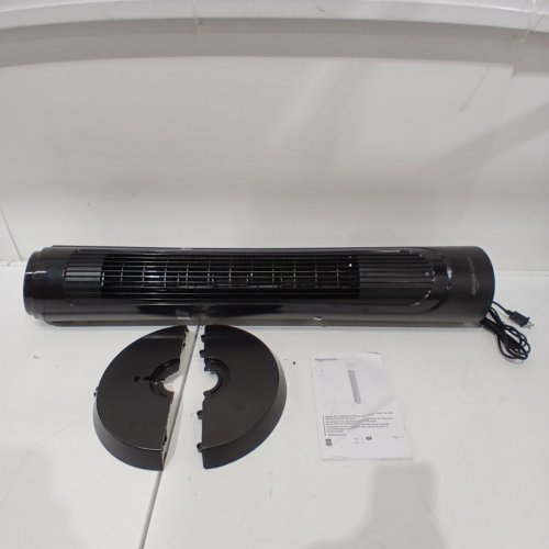 AMAZON BASICS 4-SPEED OSCILLATING TOWER FAN - 40" - BLACK image 5