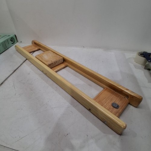 REJUVAPATH LIVING REHAB GLIDER FOR KNEES AND HIPS RECOVERY AFTER SURGERY - 34" - OAK (MODEL: 57118) image 2